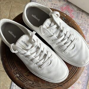 Allbirds Canvas Piper Lace-Up Sneakers